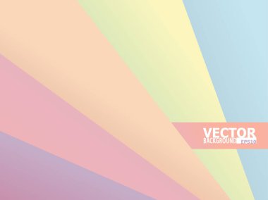Eğik çizgiler soyut vektör arka plan. tatlı pastel renk