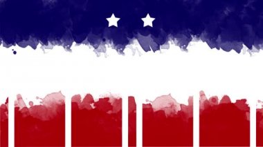 4 Temmuz bağımsızlık günü ABD bayrağı ile arka plan