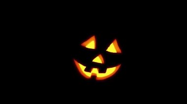Halloween pumpkins karanlıkta