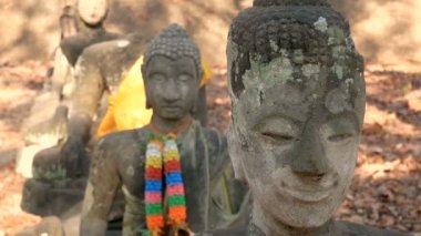 Tayland İbadet, Buda heykeli, Tayland Tarihi, Chiang Mai Eyaleti Buda heykeli Tapınağı. Chiangmai Historical Park, Tayland , Asya