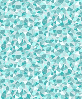 Geometrik sorunsuz arka plan basit üçgen şekiller.