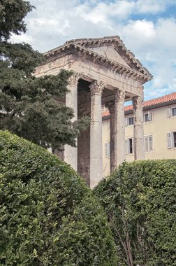 Der Augustempel - Pula Kroatien