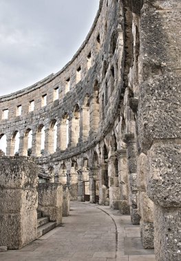 Pula Kroatien 'deki Arena