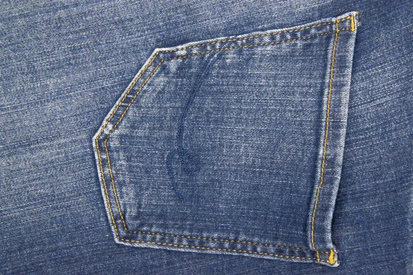Blue Jeans Textur Hintergrund — Stockfoto