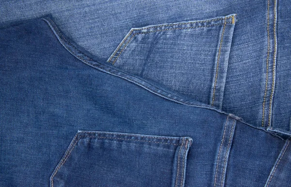 Calça Jeans Jeans Slim Blue — Fotografia de Stock