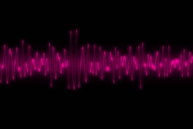 Pink frequenz abstrakt background clipart