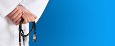 Tıbbi geçmişi whit stetoskop