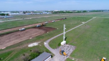 pist inşaatı, beton dökümü, havaalanı inşaatı