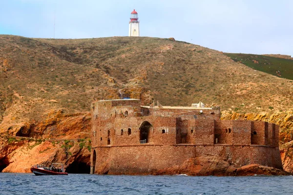 Yürüme, turistler geri, Berlengas, Portekiz