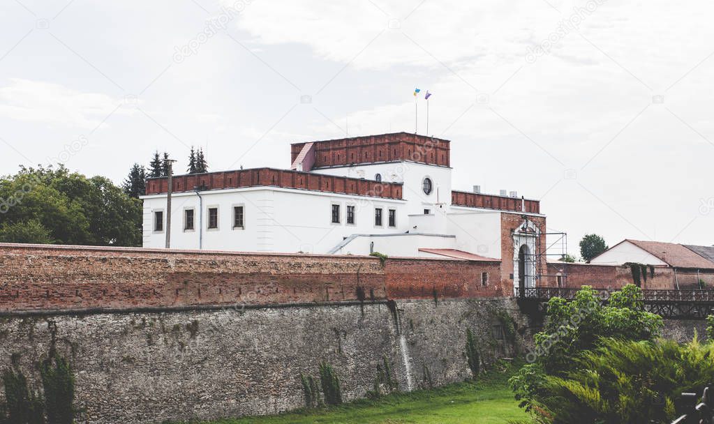    Castle in the city of Dubno, Ukraine