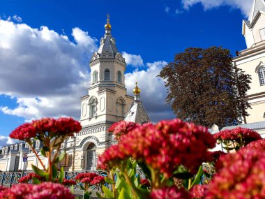 Koretsky kutsal teslis Manastırı, Rivne region, Ukrayna