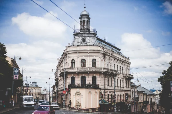 Chernovtsy şehir merkezi, Ukrayna