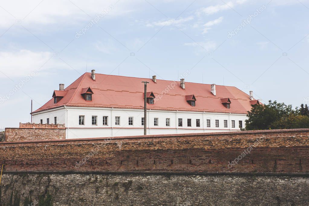  Castle in the city of Dubno, Ukraine