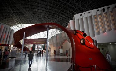 Ferrari World Abu Dabi