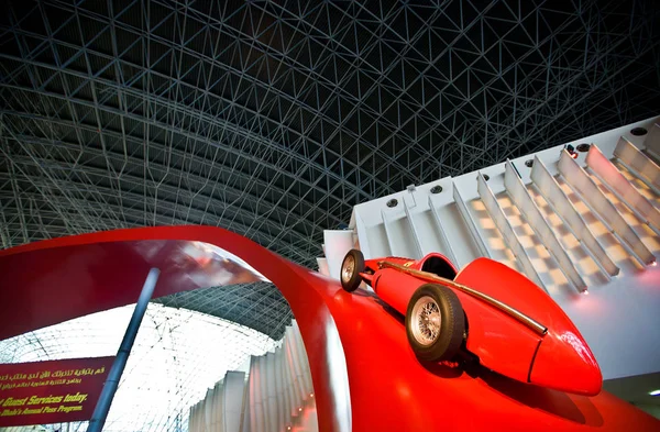 Ferrari World Abu Dhabi — Stok Foto