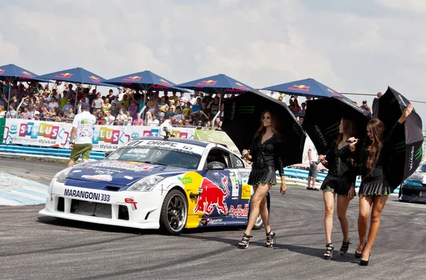 Ukrainische Drift Meisterschaft Kyjiw — Stockfoto