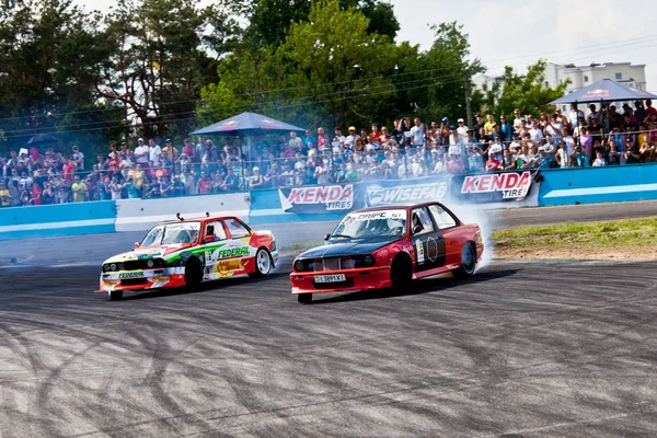 Ukrainische Drift Meisterschaft Kyjiw — Stockfoto