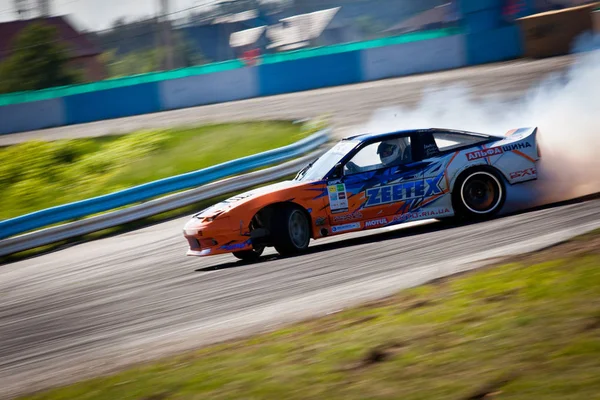 Ukrainische Drift Meisterschaft Kyjiw — Stockfoto