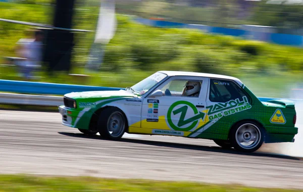 Ukrainische Drift Meisterschaft Kyjiw — Stockfoto