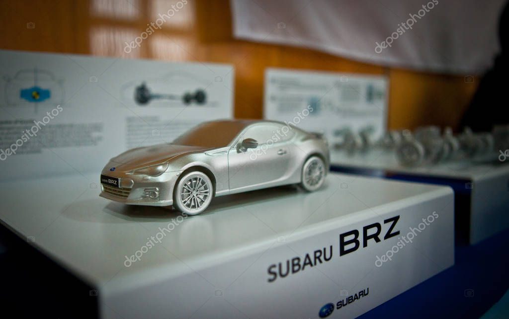SUBARU, car manufacturer, Ukraine