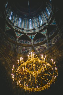 Chernivtsi Ulusal Üniversitesi 'nde (Ukrayna)