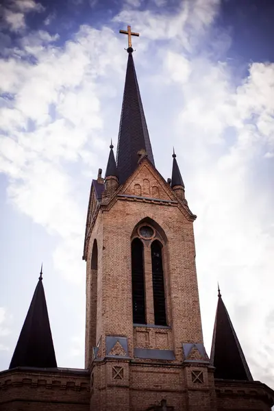 Luteryan Kilisesi - Lutsk, Ukrayna 'daki Evanjelik Hıristiyan-Baptistlerin tapınağı