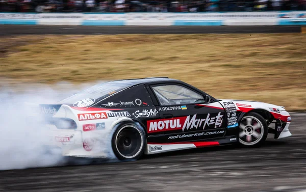 Ukrainische Drift Meisterschaft Kyjiw — Stockfoto