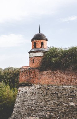  Kale kentin Dubno, Ukrayna