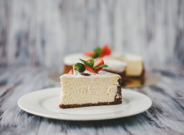 Tatil için tatlı pasta