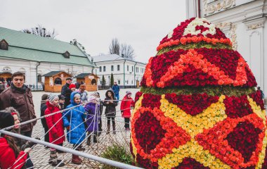Çok güzel Paskalya kurulumu