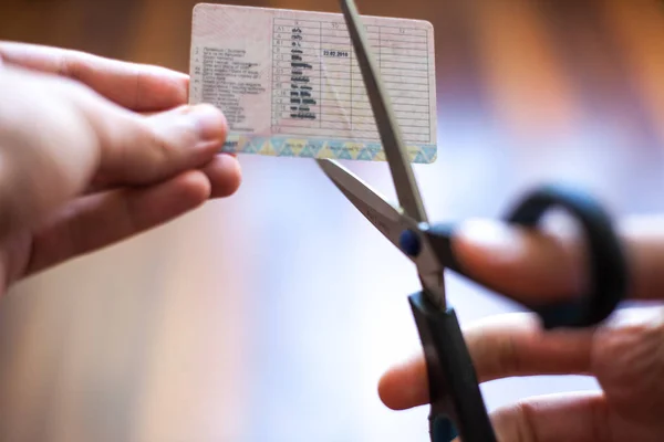 Sürücü hakları ve yolsuzluk satın almak