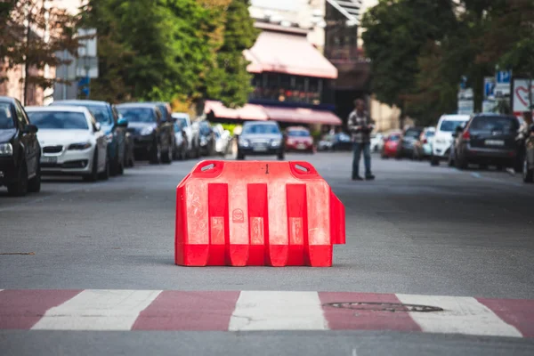 Sokakta işaretçiler