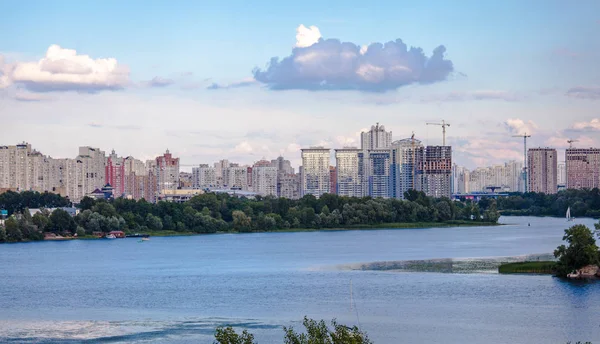 Ukrayna Kiev şehir panoraması