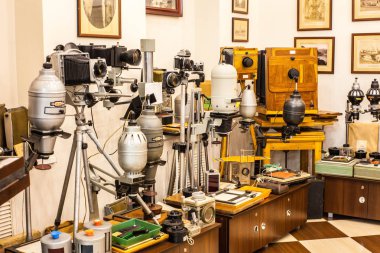 Fototeknik Müzesi, Fotoğraf Tarihi