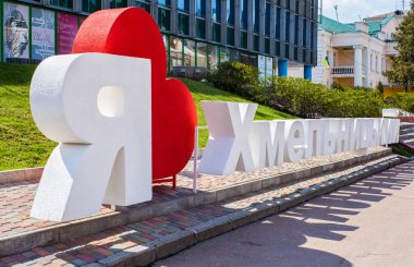 Khmelnytsky 'yi seviyorum.