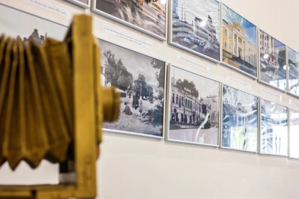 Museo Fototecnia Historia Foto — Foto de Stock