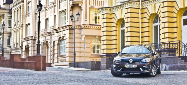 Renault Megane Hatchback Kiev — Foto de Stock