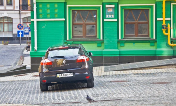 Renault Megane Hatchback Kiev — Foto de Stock