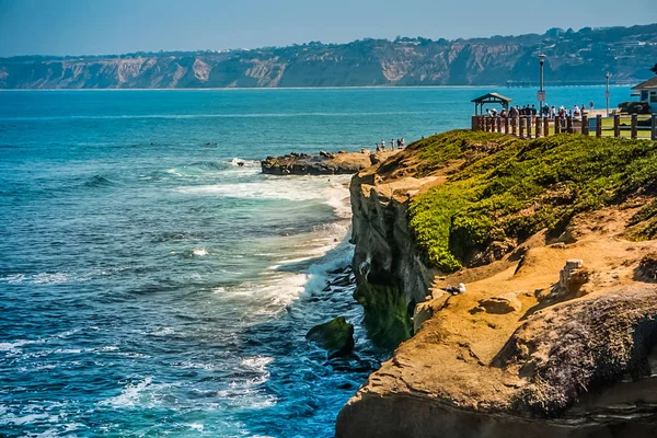 La Jolla Beach near San Diego, California — Stock Photo, Image