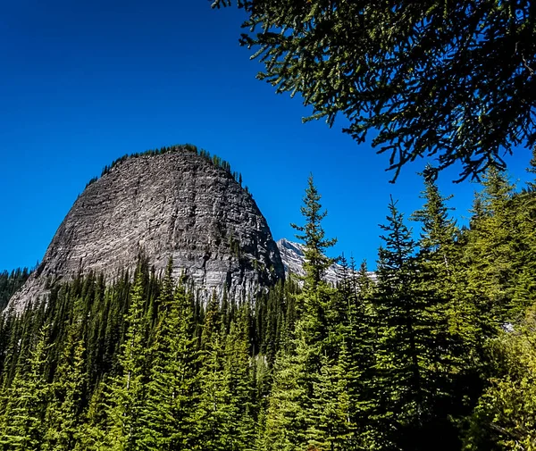 The Beehive on the Tea House Trail in Banff National Park in Alberta Canada — Stock Photo, Image