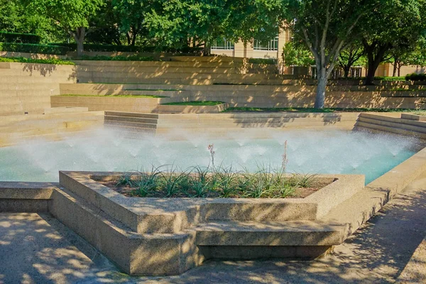 The Water Gardens in Fort Worth, Texas — Stock Photo, Image