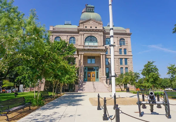 Tribunal del Condado de Tarrant en Fort Worth Texas — Foto de Stock