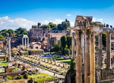 Antik Roma, Roma İtalya Palatino kalıntıları