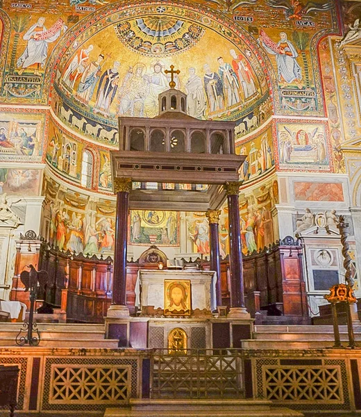 ROMA, ITALIA - 9 DE OCTUBRE DE 2017: El interior de la Capilla de — Foto de Stock