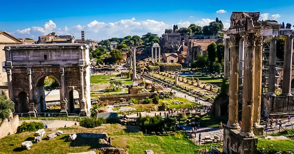 Antik Roma, Roma İtalya Palatino kalıntıları