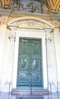 St Peter's Bazilikası Vatikan, İtalya