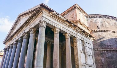 Roma 'daki Pantheon, İtalya