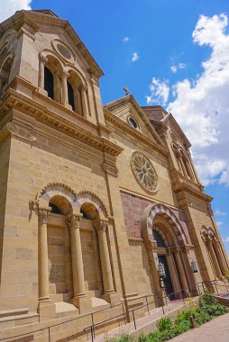 Santa Fe, New Mexico Assisi Aziz Francis Katedrali Bazilikası