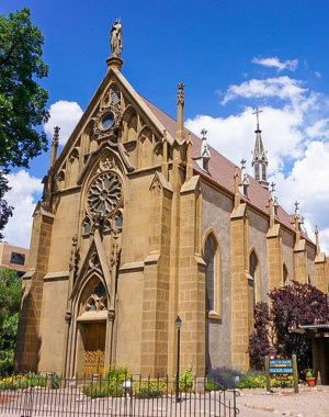 Santa Fe, New Mexico'daki Loretto Şapeli