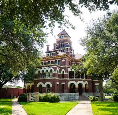 Hisitoric Gonzales County Adliyesi Gonzales Texas